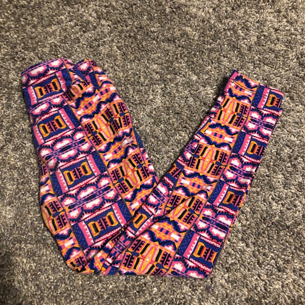 Lularoe kid’s leggings